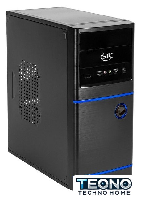 Корпус STC ATX Midi Tower 3725 450W - Изображение №4 — Интернет-магазин Teono.by