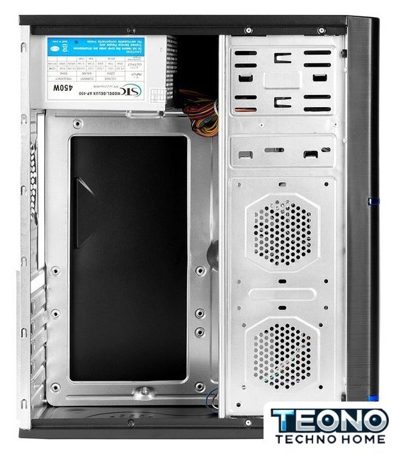 Корпус STC ATX Midi Tower 3725 450W - Изображение №6 — Интернет-магазин Teono.by