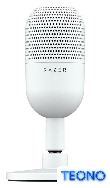 Проводной микрофон Razer Seiren V3 Mini Mercury White - Изображение №1 — Интернет-магазин Teono.by