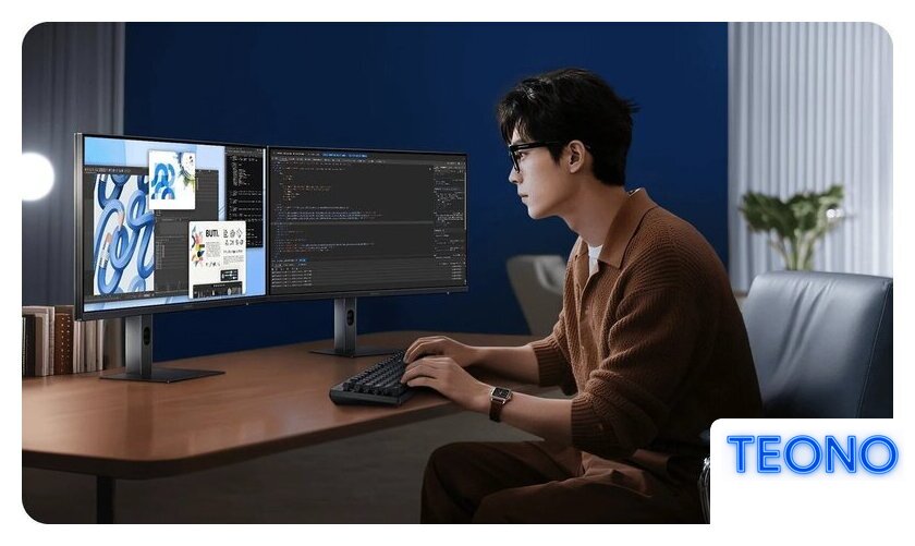 Монитор Xiaomi 2K Monitor A27Qi 2026 P27QDA-RAGL (международная версия) - Изображение №7 — Интернет-магазин Teono.by