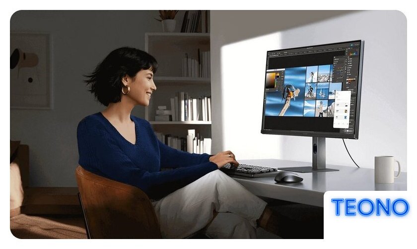 Монитор Xiaomi 2K Monitor A27Qi 2026 P27QDA-RAGL (международная версия) - Изображение №8 — Интернет-магазин Teono.by