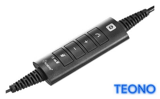 Наушники Accutone UB610MKII USB - Изображение №3 — Интернет-магазин Teono.by