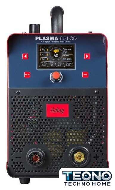 Аппарат плазменной резки Fubag PLASMA 60 LCD 46124.1 - Изображение №4 — Интернет-магазин Teono.by