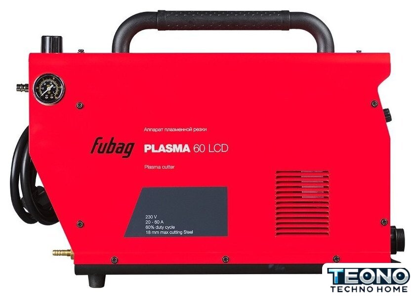 Аппарат плазменной резки Fubag PLASMA 60 LCD 46124.1 - Изображение №2 — Интернет-магазин Teono.by