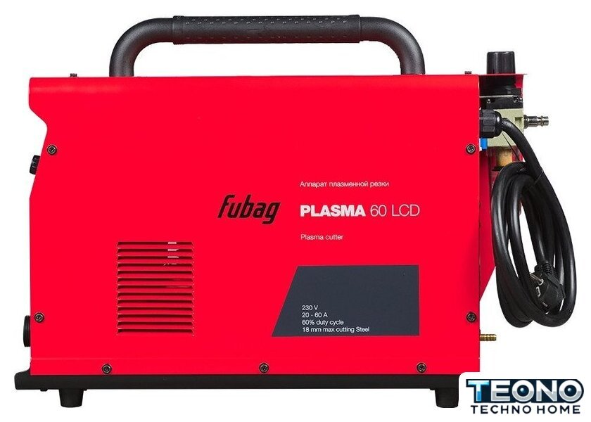 Аппарат плазменной резки Fubag PLASMA 60 LCD 46124.1 - Изображение №3 — Интернет-магазин Teono.by