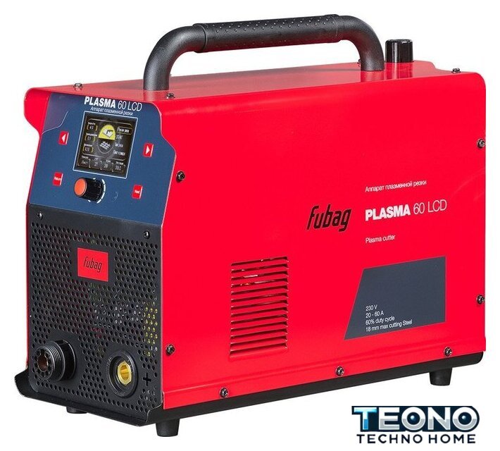 Аппарат плазменной резки Fubag PLASMA 60 LCD 46124.1 - Изображение №1 — Интернет-магазин Teono.by