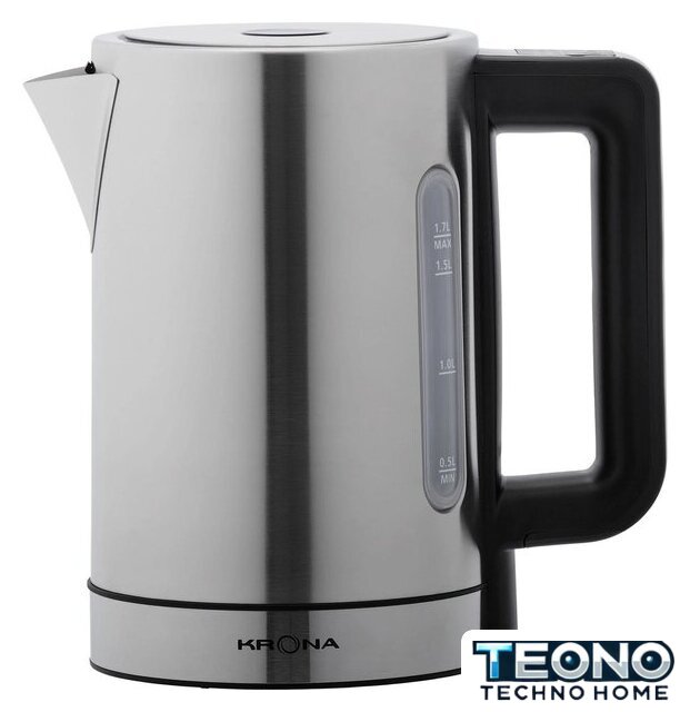 Электрический чайник Krona Digitaler Inox Licht КА-00008504 - Изображение №3 — Интернет-магазин Teono.by