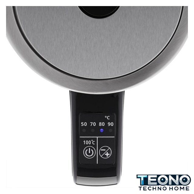 Электрический чайник Krona Digitaler Inox Licht КА-00008504 - Изображение №4 — Интернет-магазин Teono.by