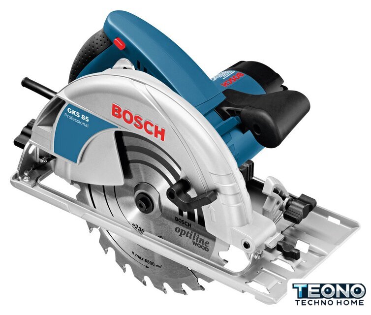 Дисковая (циркулярная) пила Bosch GKS 85 Professional [060157A000] - Изображение №1 — Интернет-магазин Teono.by
