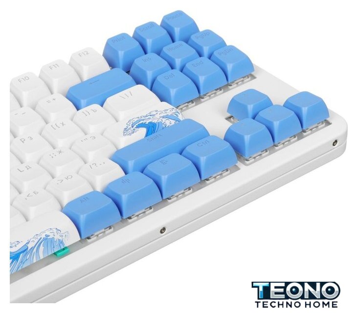 Клавиатура Red Square Alumix TKL Aquarius v2 (g3ms Sapphire) - Изображение №8 — Интернет-магазин Teono.by