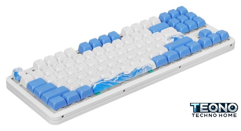 Клавиатура Red Square Alumix TKL Aquarius v2 (g3ms Sapphire) - Изображение №4 — Интернет-магазин Teono.by