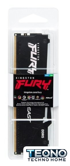 Оперативная память Kingston FURY Beast RGB 32ГБ DDR5 6000 МГц KF560C30BBEA-32 - Изображение №3 — Интернет-магазин Teono.by