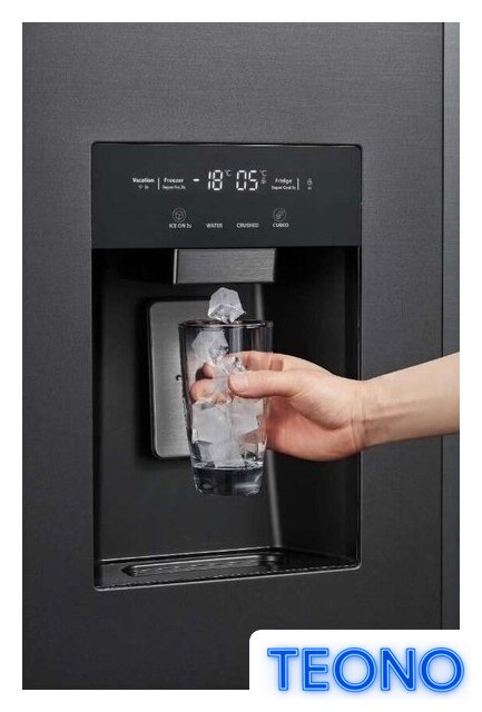 Холодильник side by side Toshiba GR-RS755WI-PMJ(06) - Изображение №5 — Интернет-магазин Teono.by