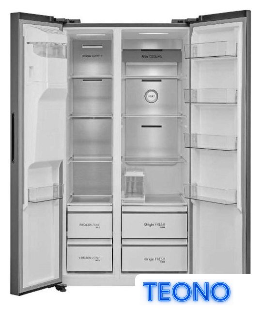 Холодильник side by side Toshiba GR-RS755WI-PMJ(06) - Изображение №3 — Интернет-магазин Teono.by