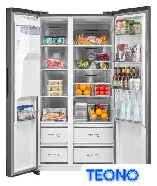 Холодильник side by side Toshiba GR-RS755WI-PMJ(06) - Изображение №4 — Интернет-магазин Teono.by
