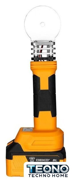 Аппарат для сварки труб Deko DKCPW20V 086-3000 (с 1-им АКБ) - Изображение №4 — Интернет-магазин Teono.by