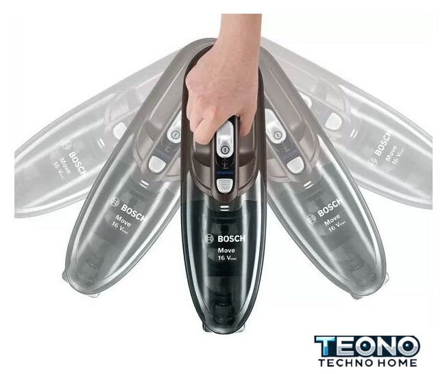 Пылесос Bosch Move Lithium 16Vmax BHN16L - Изображение №8 — Интернет-магазин Teono.by