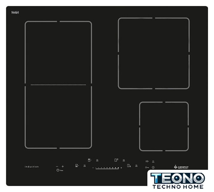 Варочная панель GEFEST ЭС В СН 4232 К3 - Изображение №1 — Интернет-магазин Teono.by