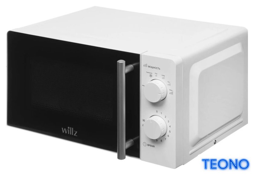 Микроволновая печь Willz MOS-1706MW (белый) - Изображение №4 — Интернет-магазин Teono.by