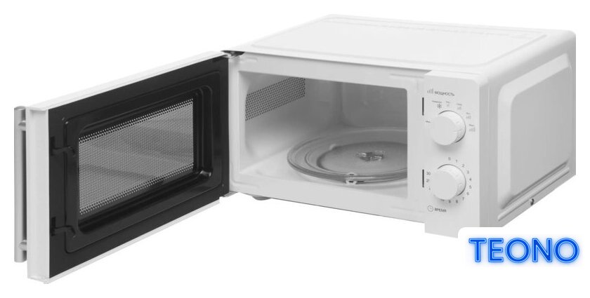 Микроволновая печь Willz MOS-1706MW (белый) - Изображение №5 — Интернет-магазин Teono.by