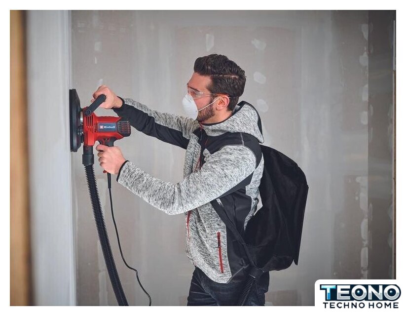 Шлифмашина для стен и потолков Einhell TC-DWS 225 4259945 - Изображение №12 — Интернет-магазин Teono.by