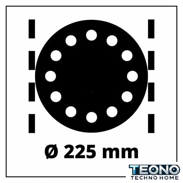 Шлифмашина для стен и потолков Einhell TC-DWS 225 4259945 - Изображение №3 — Интернет-магазин Teono.by