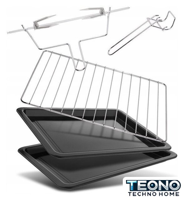 Мини-печь TurboTronic TT-DEV45 - Изображение №6 — Интернет-магазин Teono.by