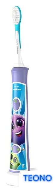 Электрическая зубная щетка Philips Sonicare For Kids HX6322/12 - Изображение №2 — Интернет-магазин Teono.by
