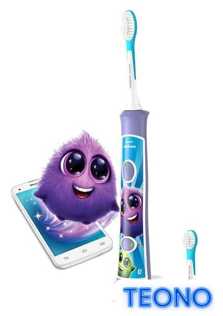 Электрическая зубная щетка Philips Sonicare For Kids HX6322/12 - Изображение №1 — Интернет-магазин Teono.by