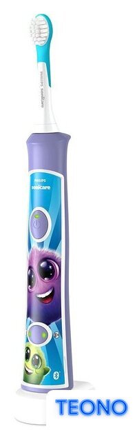 Электрическая зубная щетка Philips Sonicare For Kids HX6322/12 - Изображение №6 — Интернет-магазин Teono.by