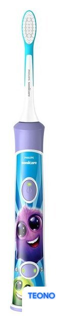 Электрическая зубная щетка Philips Sonicare For Kids HX6322/12 - Изображение №3 — Интернет-магазин Teono.by