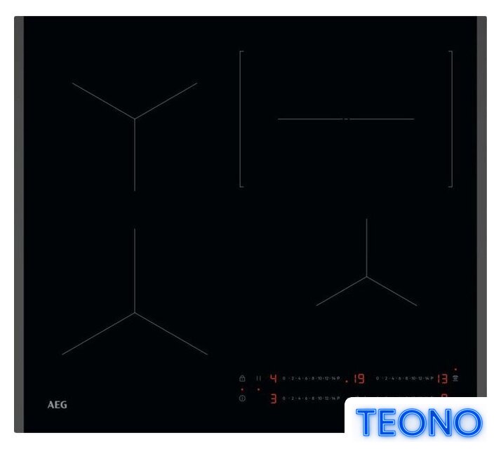 Варочная панель AEG TO64IC0SFB - Изображение №1 — Интернет-магазин Teono.by