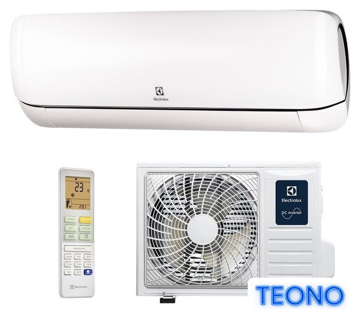 Кондиционер Electrolux Evolution Super DC Inverter EACS/I-14HEV/N3 - Изображение №2 — Интернет-магазин Teono.by