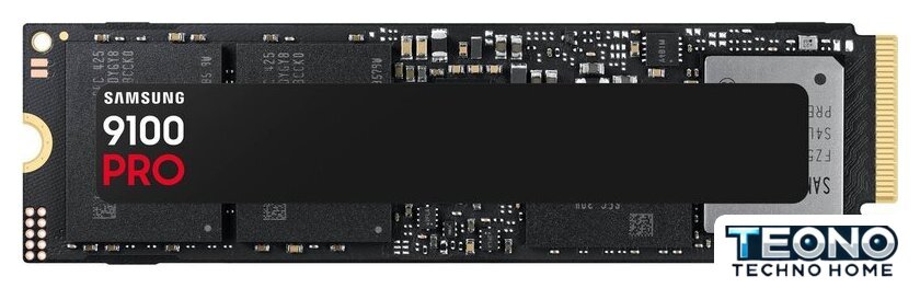 SSD Samsung 9100 Pro 4TB MZ-VAP4T0BW - Изображение №1 — Интернет-магазин Teono.by