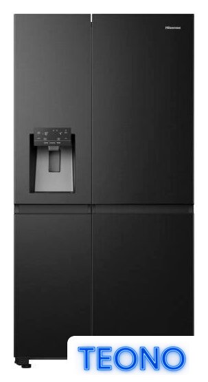 Холодильник side by side Hisense RS818N4TFC - Изображение №1 — Интернет-магазин Teono.by