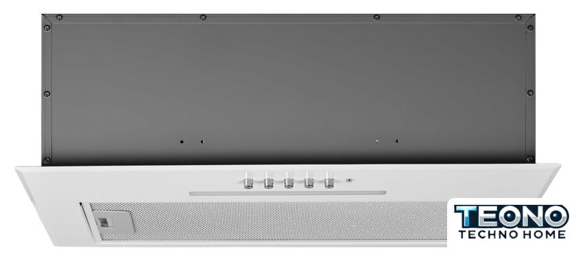 Кухонная вытяжка YOUQ Miyuki BI 1080 P 53 WH (белый) - Изображение №1 — Интернет-магазин Teono.by