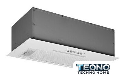 Кухонная вытяжка YOUQ Miyuki BI 1080 P 53 WH (белый) - Изображение №3 — Интернет-магазин Teono.by