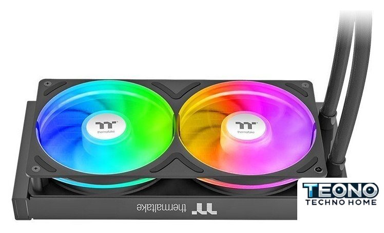 Система жидкостного охлаждения для процессора Thermaltake TH240-S V3 ARGB Sync CL-W469-PL12SW-A - Изображение №4 — Интернет-магазин Teono.by