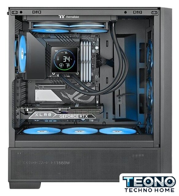 Система жидкостного охлаждения для процессора Thermaltake TH240-S V3 ARGB Sync CL-W469-PL12SW-A - Изображение №6 — Интернет-магазин Teono.by