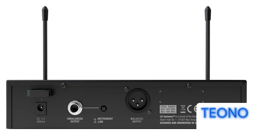 Микрофон LD Systems U308 BPL - Изображение №12 — Интернет-магазин Teono.by