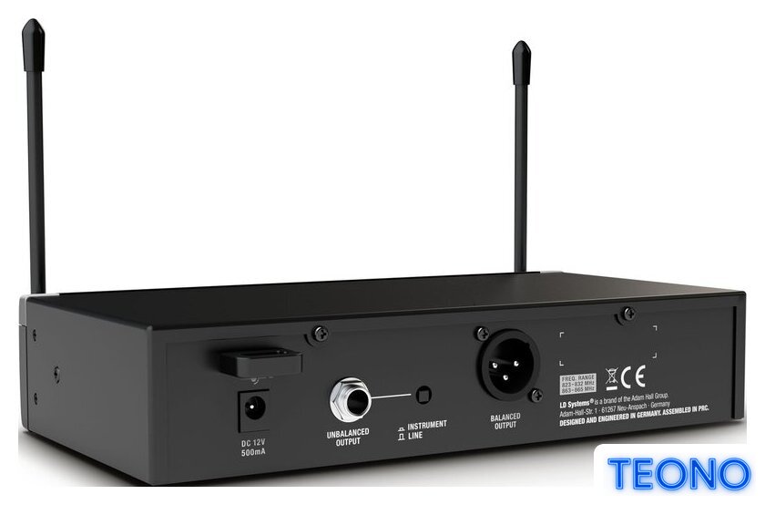 Микрофон LD Systems U308 BPL - Изображение №10 — Интернет-магазин Teono.by