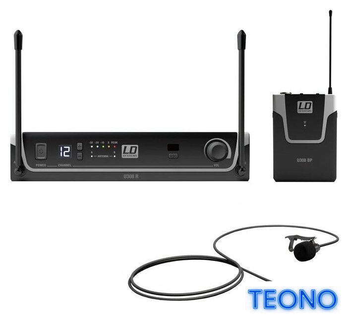 Микрофон LD Systems U308 BPL - Изображение №1 — Интернет-магазин Teono.by
