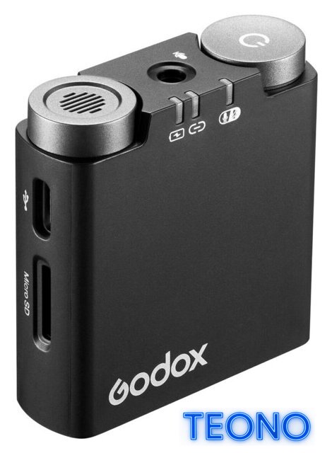 Радиосистема Godox Virso M1 - Изображение №16 — Интернет-магазин Teono.by