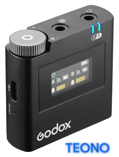 Радиосистема Godox Virso M1 - Изображение №10 — Интернет-магазин Teono.by
