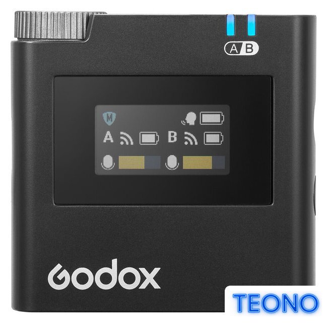 Радиосистема Godox Virso M1 - Изображение №5 — Интернет-магазин Teono.by