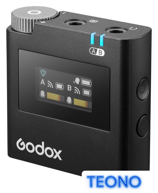 Радиосистема Godox Virso M1 - Изображение №3 — Интернет-магазин Teono.by
