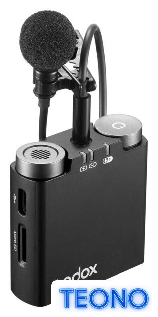 Радиосистема Godox Virso M1 - Изображение №18 — Интернет-магазин Teono.by