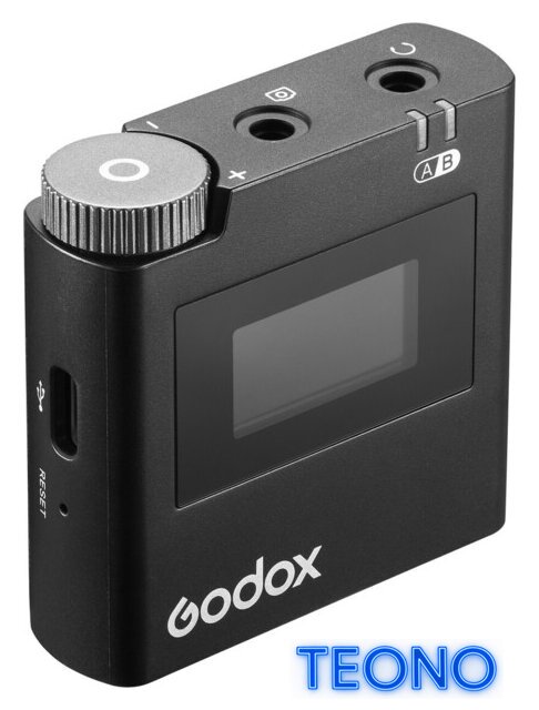 Радиосистема Godox Virso M1 - Изображение №9 — Интернет-магазин Teono.by
