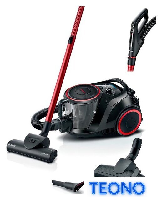 Пылесос Bosch Serie 6 BGS41POW1 - Изображение №1 — Интернет-магазин Teono.by