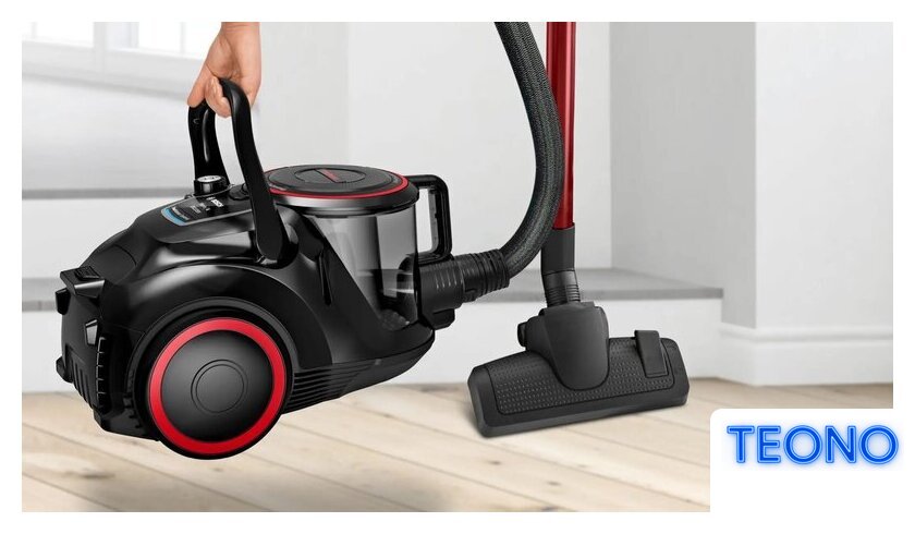 Пылесос Bosch Serie 6 BGS41POW1 - Изображение №3 — Интернет-магазин Teono.by